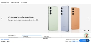 Cupón Samsung Galaxy S24+ 256GB + Buds FE + Funda por $16,109