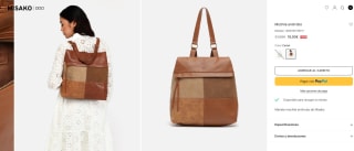 Mariate mochila antirrobo de Misako por 16€