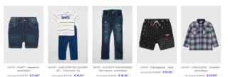 Tot 80 % korting op Levi's kids kleding bij Zalando Lounge