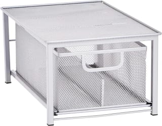 Organizador con cestas deslizantes de malla por 18,72€