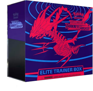 Pokémon - Sword & Shield Darkness Ablaze Elite Trainer Box voor €30,99 bij Amazon