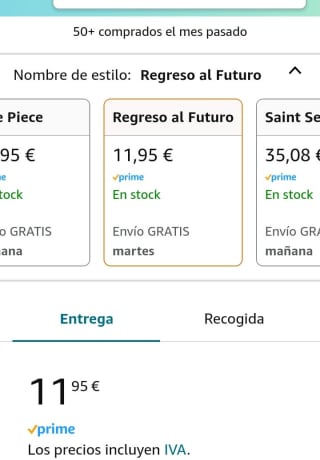 Monopoly Regreso al Futuro por 11,95€.