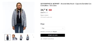 Geographical Norway Anorak desde solo 24,99€