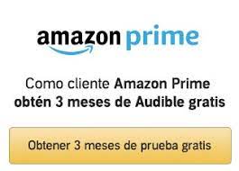 3 meses de Audible gratis