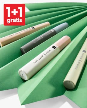1+1 gratis op alle mascara bij HEMA