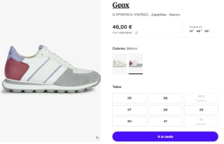 Zapatillas Casual para Mujer Geox D SPHERICA VSERIES por 46€