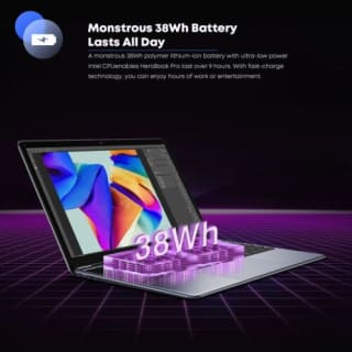 Ahorra en laptop CHUWI 14,1" por $3,565 MXN