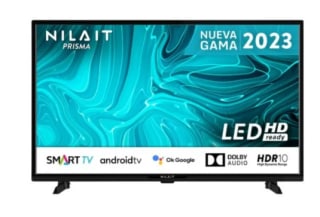 Smart TV marca Nilait Prisma midelo NI-32HB7001S 32" por 147,99€