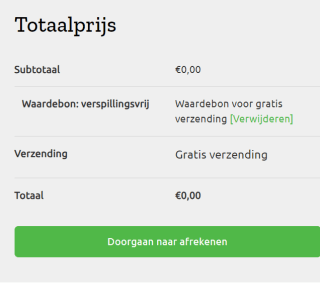 Gratis tape tegen verspilling dmv code via het Voedingscentrum