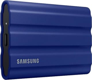Shop a Samsung T7 Shield portable SSD from Amazon as low as £99.98