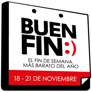 Del viernes 15 al lunes 18 de noviembre el Buen Fin 2024