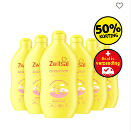 50% kassa korting op alle Zwitsal multipakken bij Kruidvat