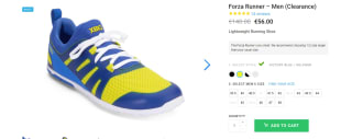 Zapatillas Forza Runner de Xero Shoes por 56€ varios colores