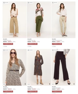 -20% Extra en la Segunda Unidad en Fifty.