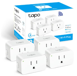 4 Contactos Inteligentes TP-Link Tapo Smart por $446 en Amazon