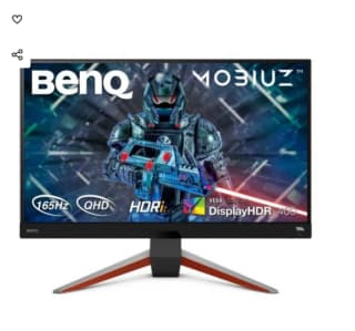 Monitor Benq MOBIUZ EX2710Q 27" LED IPS QHD 165Hz FreeSync Premium por 259.99€