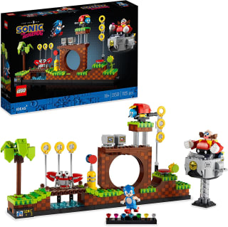 LEGO 21331 Sonic the Hedgehog Green Hill Zone voor €39,99 bij Amazon