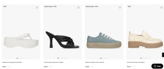 Tot 60% korting tijdens de fashion days bij Sacha