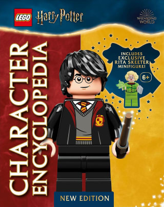LEGO Harry Potter Character Encyclopedia New Edition met exclusieve minifiguur voor €7,99 bij Amazon