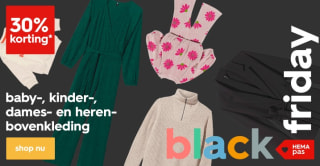 30% korting op alle dames-, heren-, kinder- en babykleding met je HEMA pas