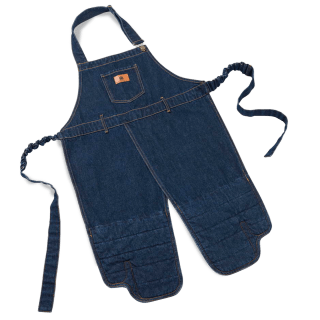 BK Solutions keukenschort met geïntegreerde ovenwanten voor €12,60 dmv code bij BK