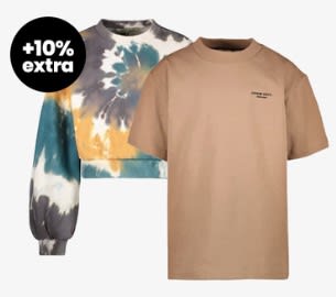 -30% + 10% extra korting op alles van TYGO & vito, Cars en Raizzed bij Kixx