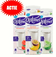Alle Varianten Optimel Drinkyoghurt 1 liter voor €0,89 bij Dirk