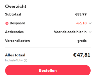 5.5KG Jayo Anti-String PLA Filament voor €47,81 dmv code bij Aliexpress