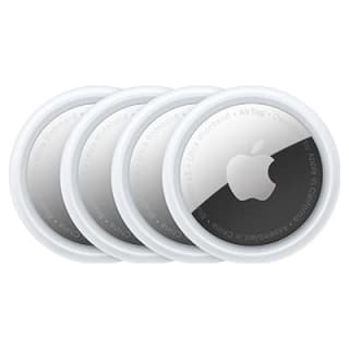 Apple AirTag Wit 4-Pack voor €92 bij Amazon