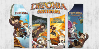 Deponia Collection voor €3,99 in de Nintendo eShop