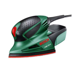 Lijadora Bosch + 25 set hojas lija por solo 44,99€