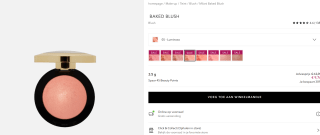 Milani Baked Blush voor €9,76 bij Douglas