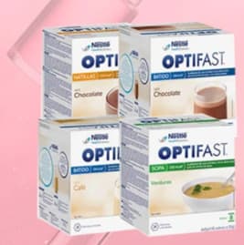 -50% descuento en la segunda unidad optifast