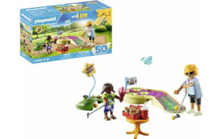 PLAYMOBIL Gift Set Minigolf voor €5,60 bij Toychamp
