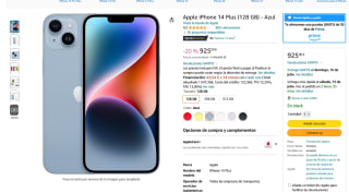 iPhone 14 plus 128GB por solo 925€