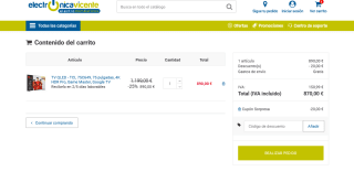 TV 75" TCL QLED 75C649 4K HDR Pro Game Master Google TV por 870€