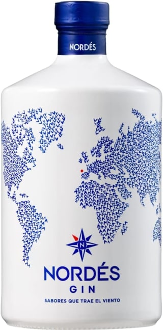 Nordés, Ginebra premium, 1 botella 70 cl por 16,85€