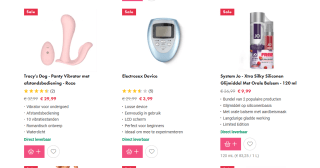 Alle outlet artikelen met 1+1 gratis dmv code bij Easytoys