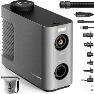 Bomba de aire HOTO Master por 119,99€