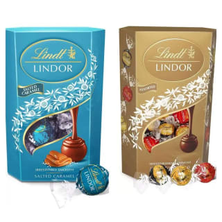 2 cajas de bombones cornet Lindt a 5,20€