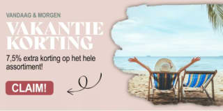 7,5% korting op alles bij Haarpro