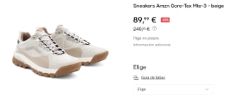 Zapatillas Vans Amzn Gore-Tex Mte-3 por 89.99€