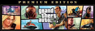 Grand Theft Auto V Premium Edition for £12.89 at Steam