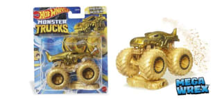GRATIS Hot Wheels Monster Truck Golden MEGA Wrex t.w.v. €9,99