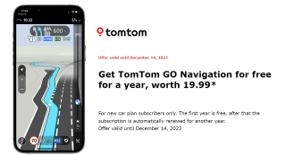 Tomtom-app 12 maanden gratis met de kortingscode