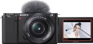 Sony Alpha ZV-E10L APS-C Mirrorless Vlog Camera with 16-50mm Lens - £529