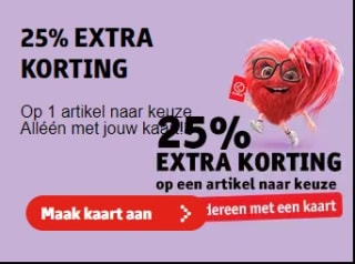 Extra koopavond 25% extra korting op 1 product + veel A-merken 1+1 gratis bij Kruidvat op 19 april