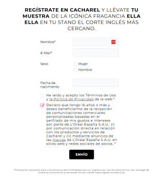 Recopilación 22 Muestras gratis de todo un poco + reembolsos de productos.