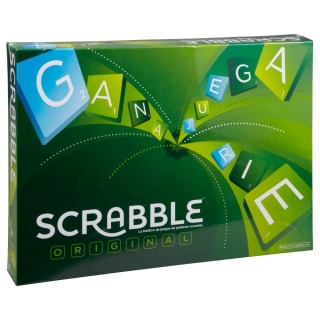 Juegos Familiares Mattel Scrabble Original por solo $7.190