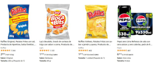 Amazon Ahorra 5€ cuando gastes 18€ productos alimentación